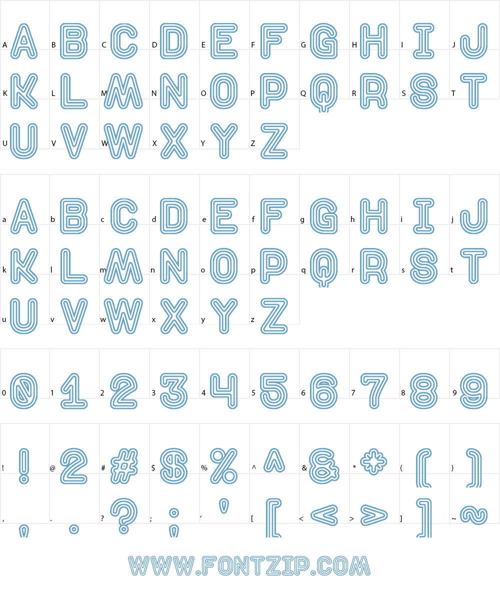 Discoteque St Font Character